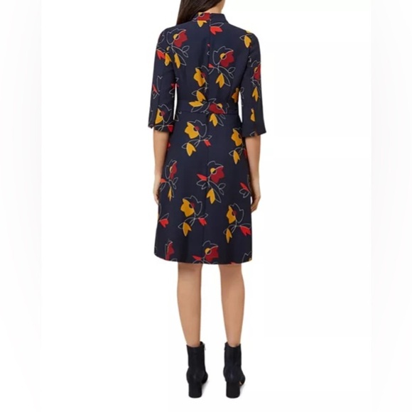 Hobbs Lyla Floral Print Dress - Picture 2 of 8